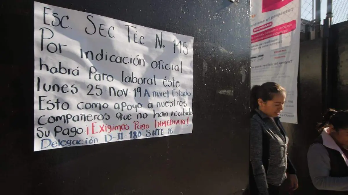 Paro de maestros en Jalisco 
