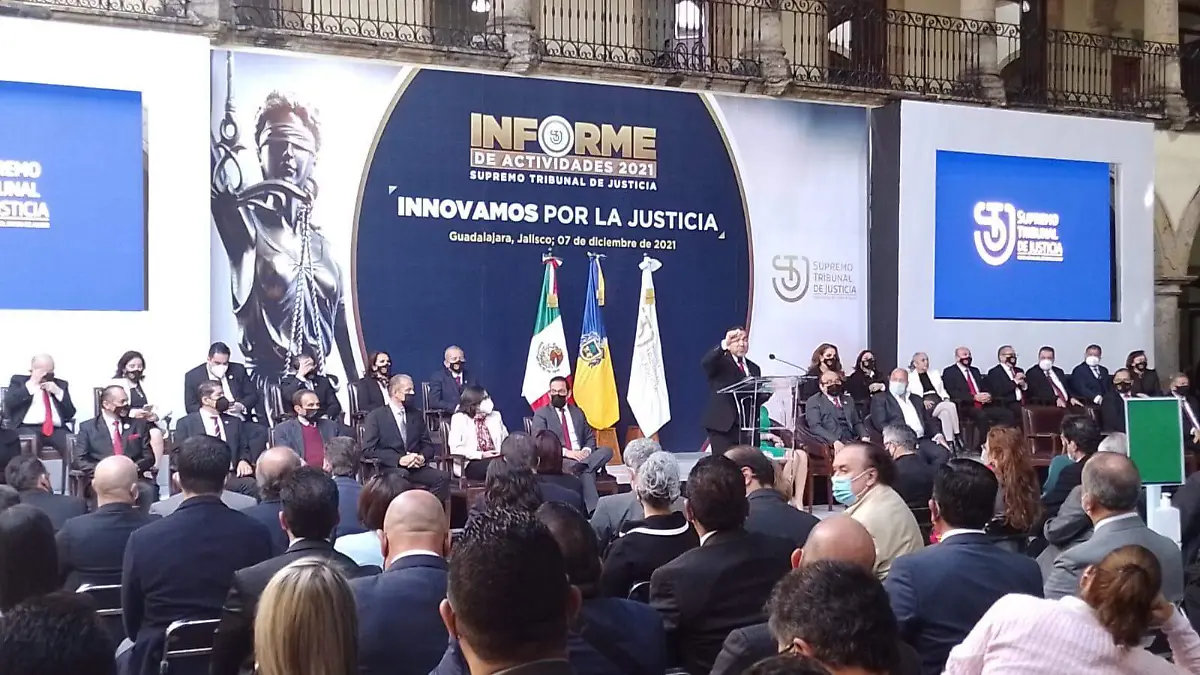 Informe presidente Poder Judicial