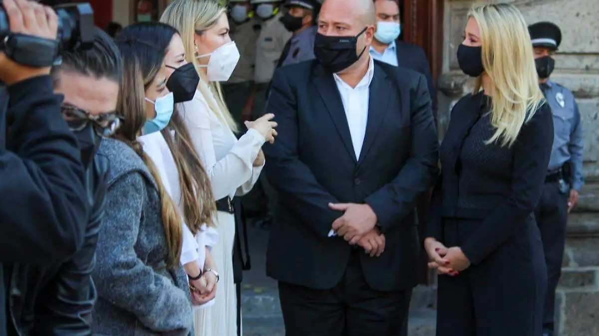 Alfaro homenaje Aristóteles Sandoval