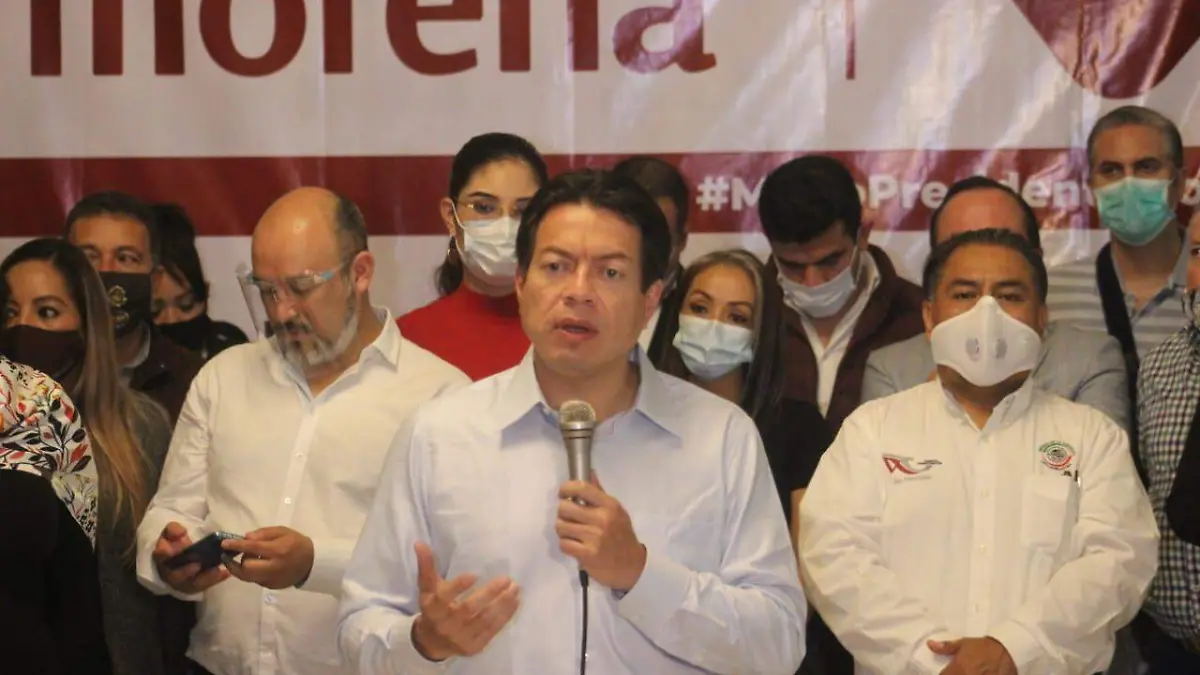 Mario Delgado partido Morena