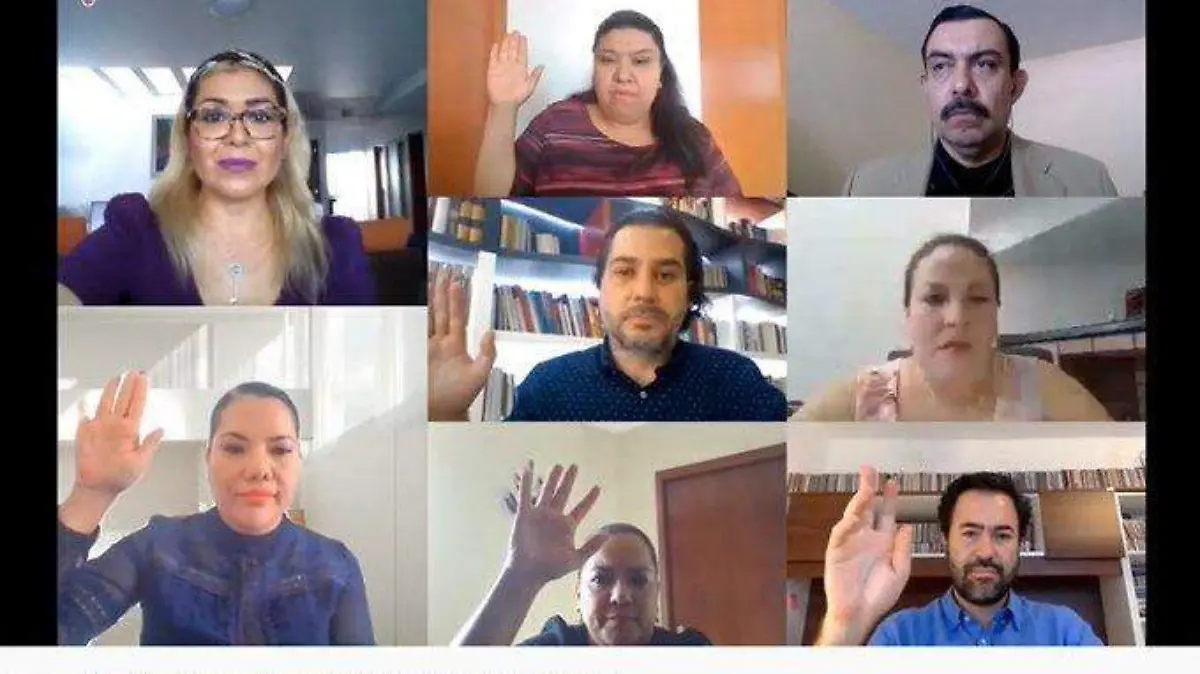 Aspirantes Consejo de la Judicatura