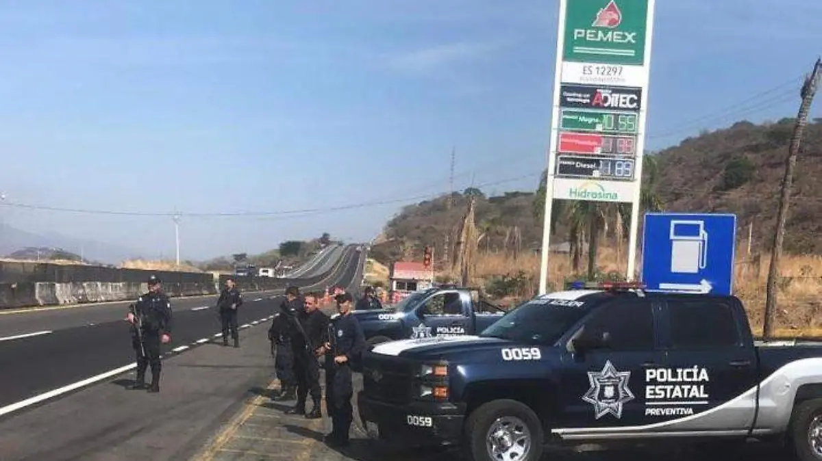 Seguridad en Nayarit