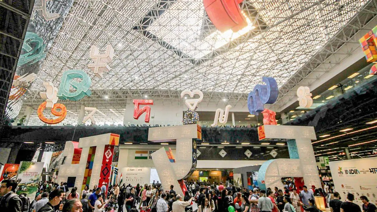 FIL 2019 pabellón de la India