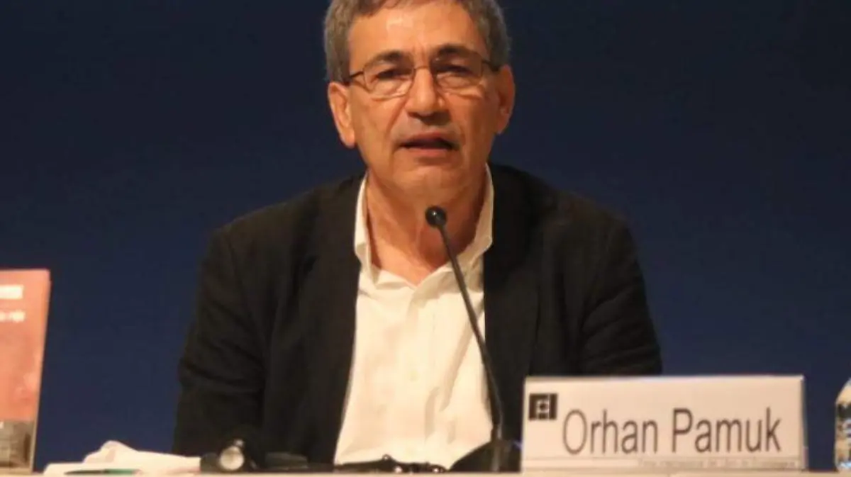 Orhan Pamuk nueva