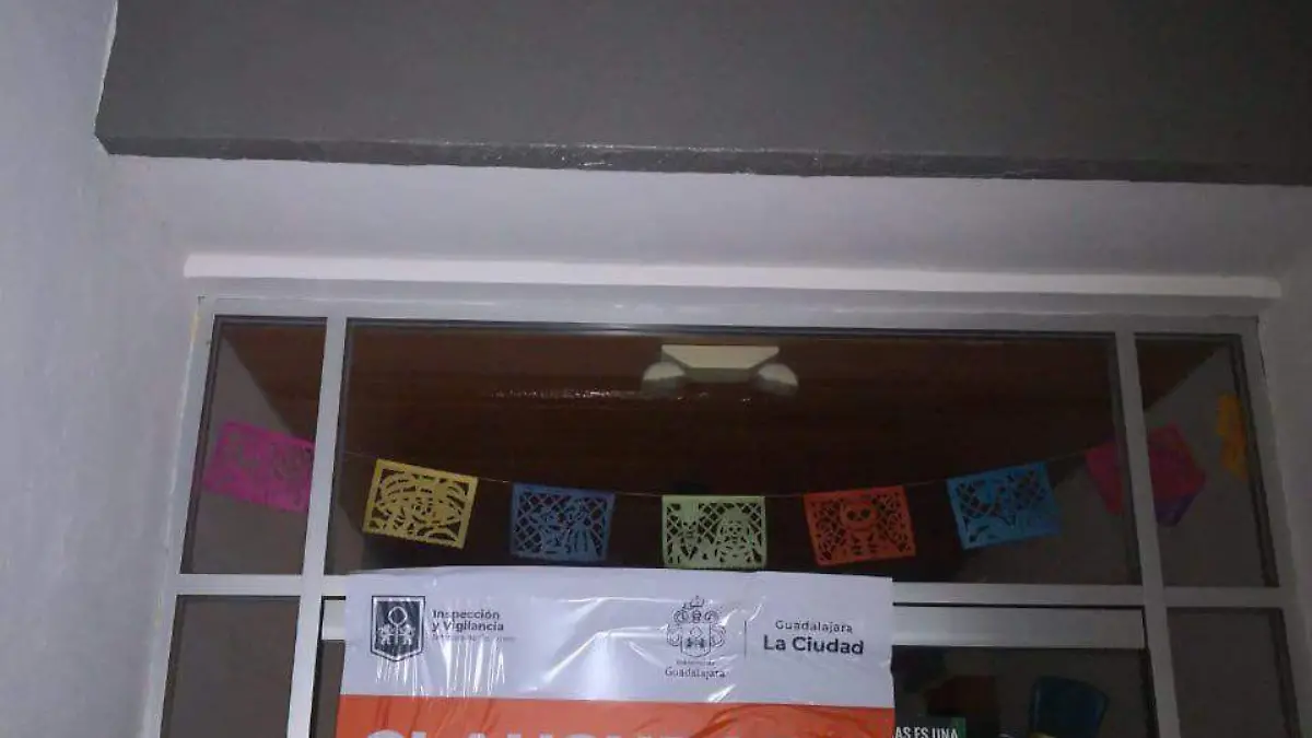 Negocios clausurados