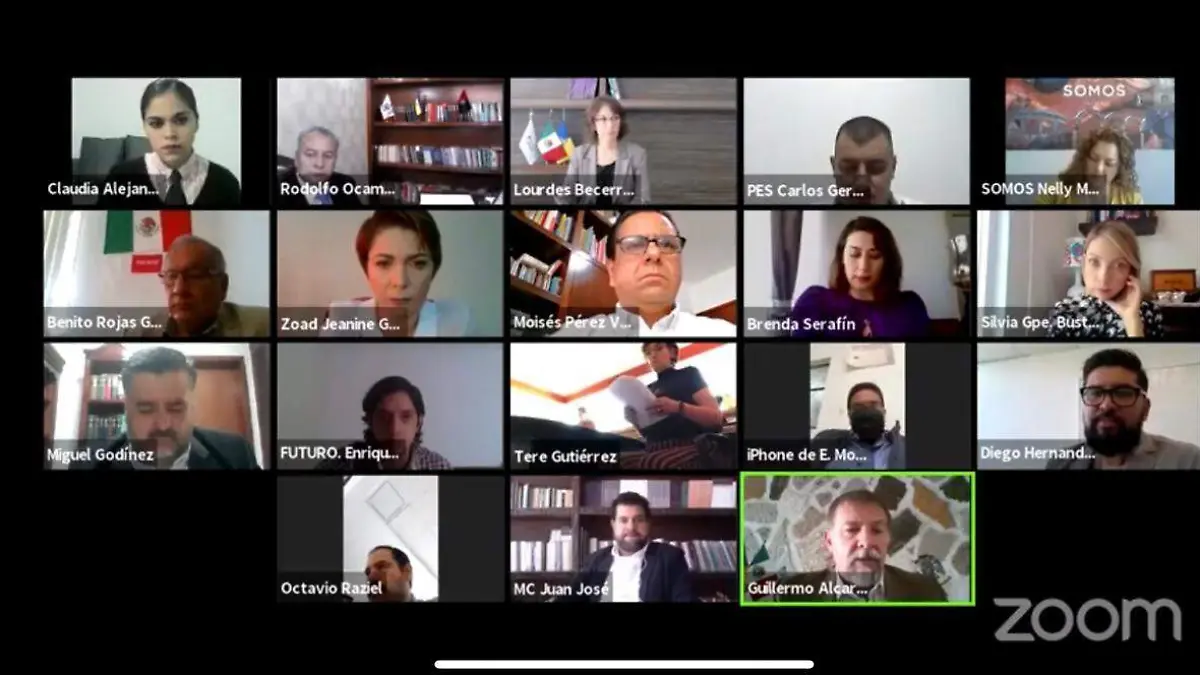 IEPC reunión