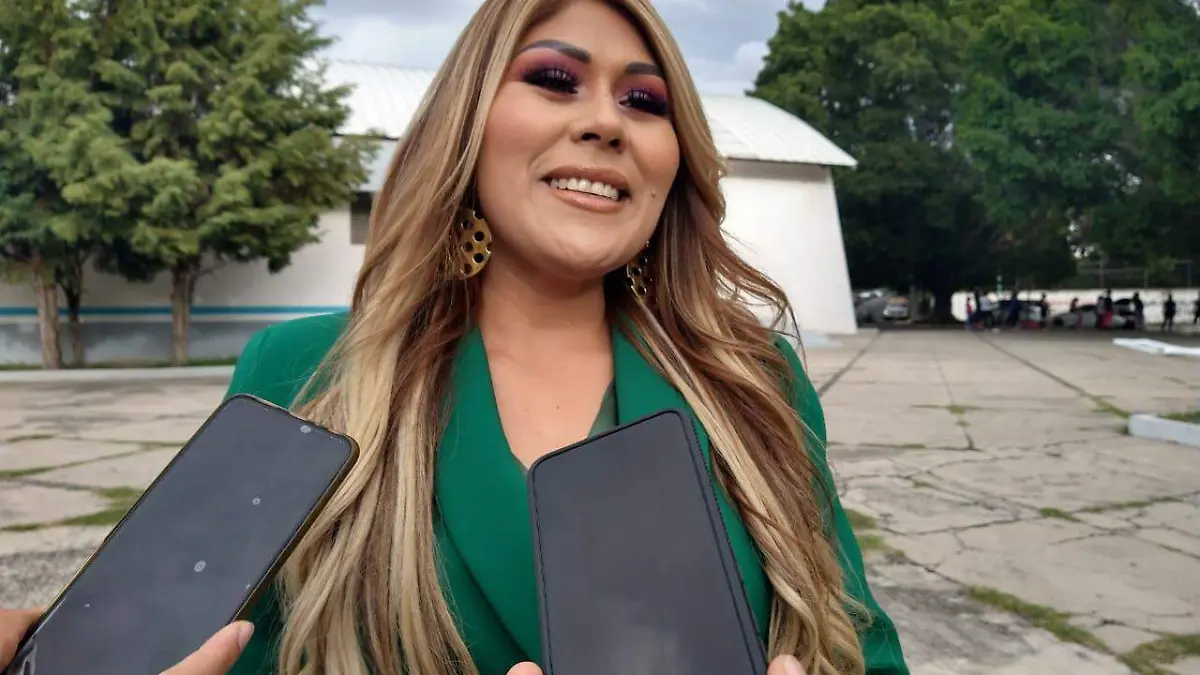 Diputada Berenice Rivera