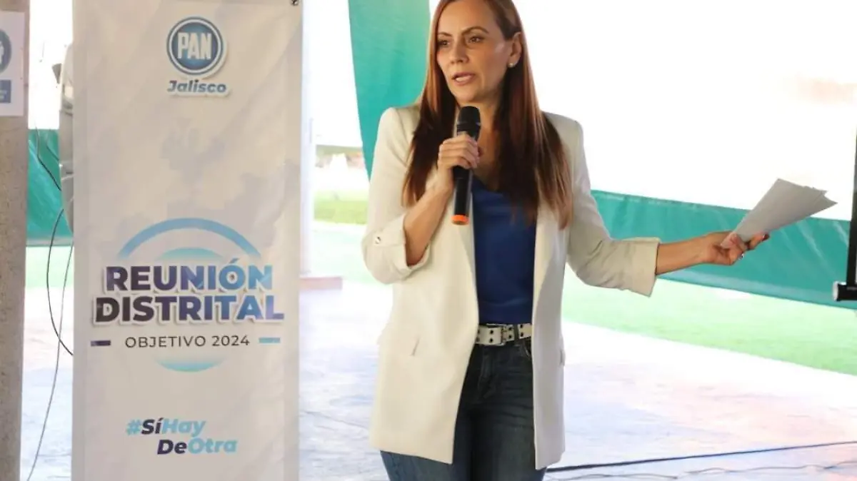 Diana González presidenta PAN Jalisco