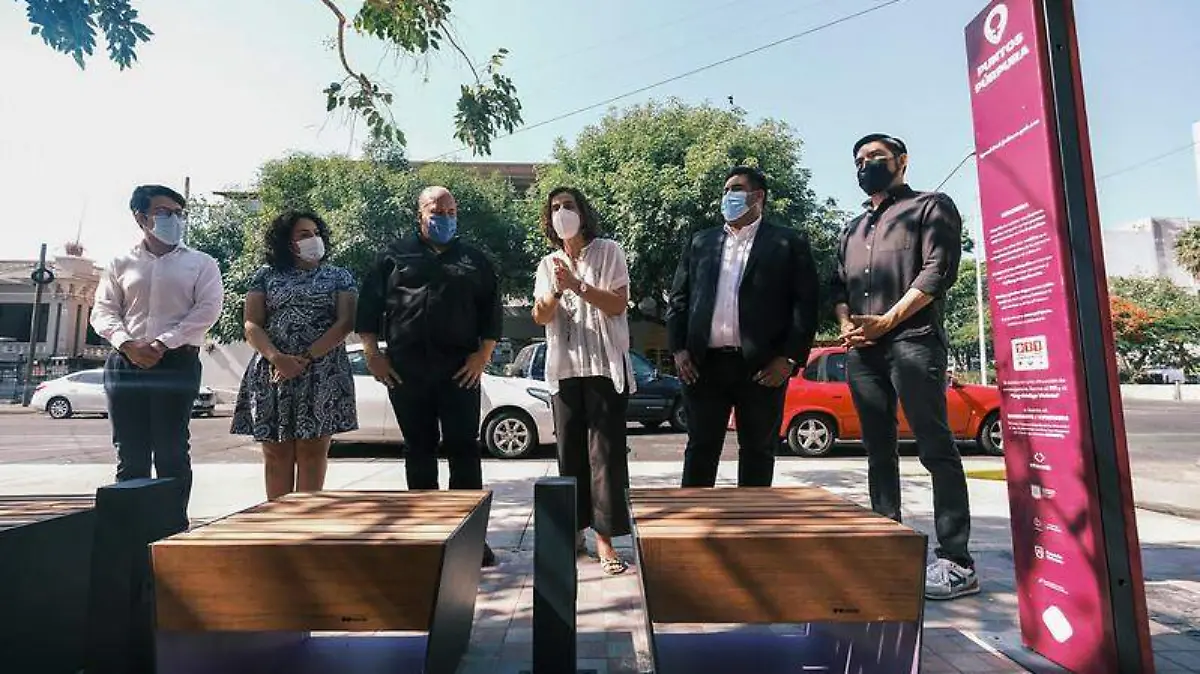 Creación de puntos púrpura en Guadalajara