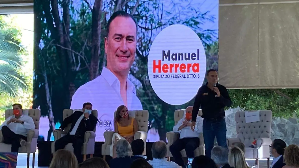 Manuel Herrera Vega candidato a diputado por MC