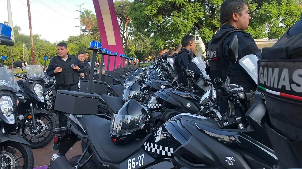 Entrega de patrullas Policía de Guadalajara