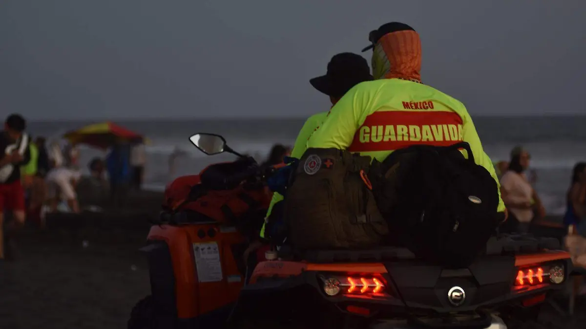 Operativo vacacional Colima