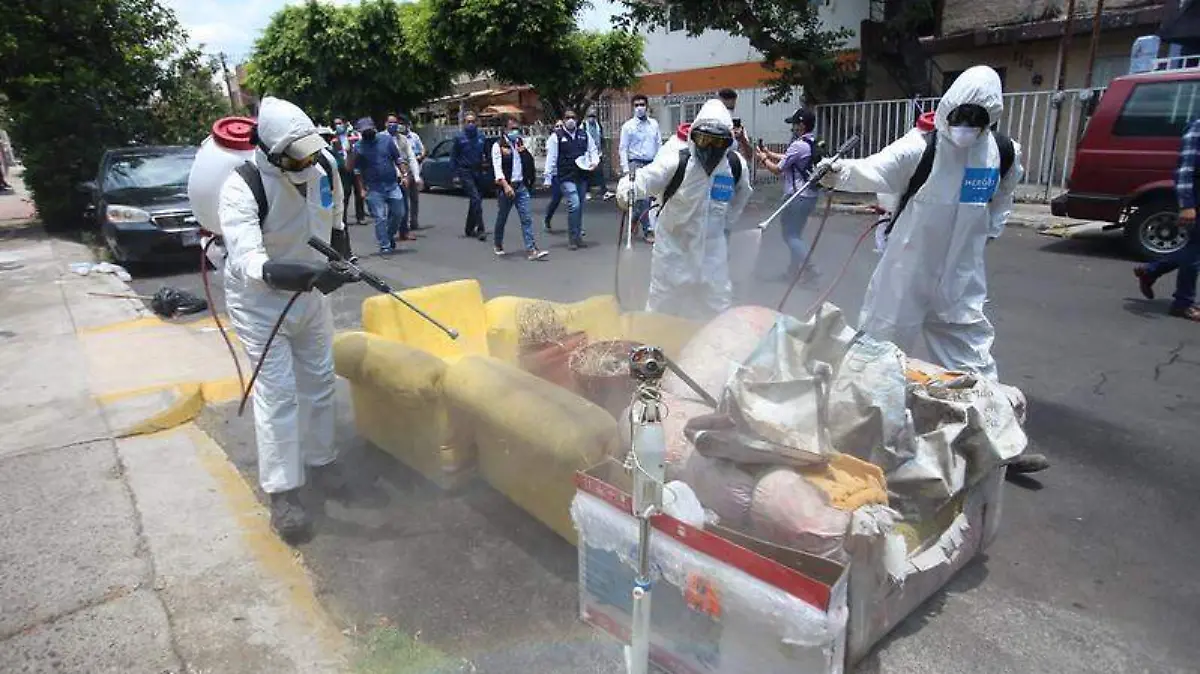 Descacharrización Zapopan