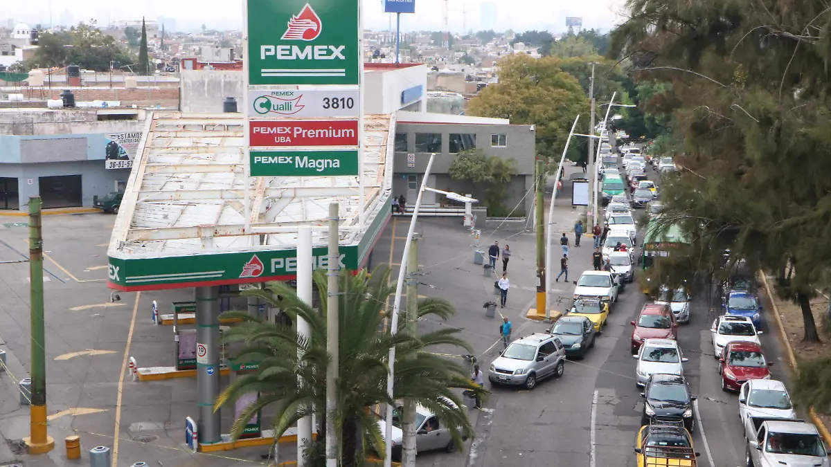 Desabasto en Jalisco