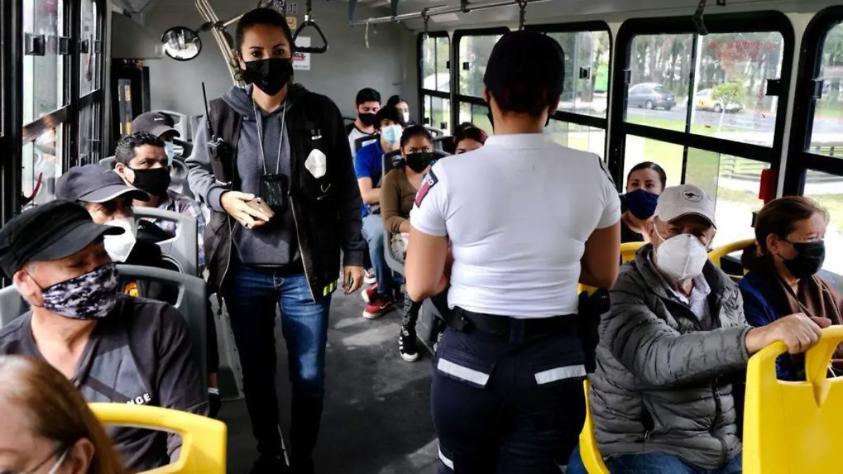 Operativo transporte buen fin