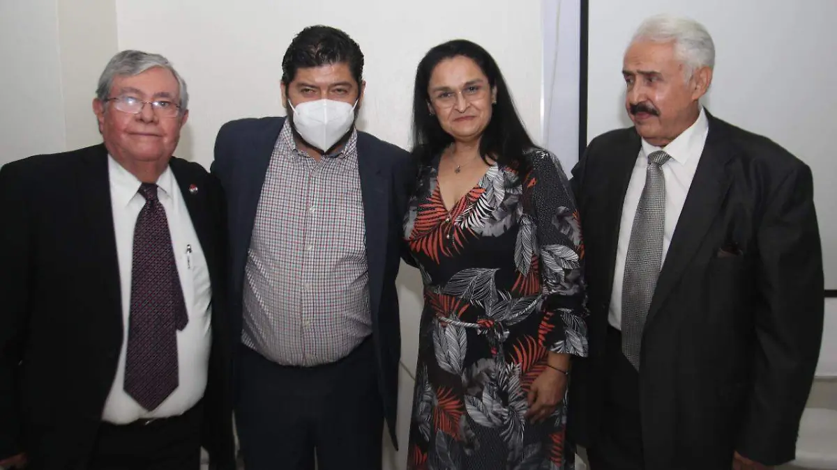 Dirigencia asociación Valentín Gomez Farías