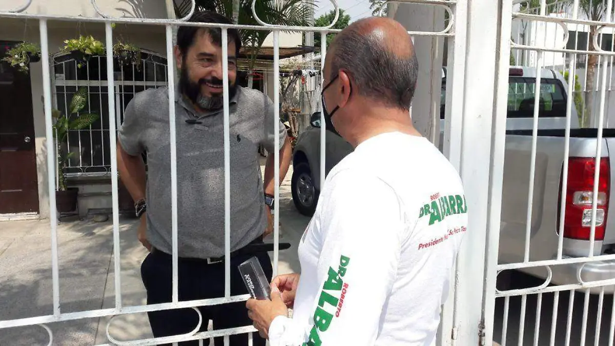 Roberto Albarrán Magaña candidato del PRI a la presidencia municipal de San Pedro Tlaquepaque