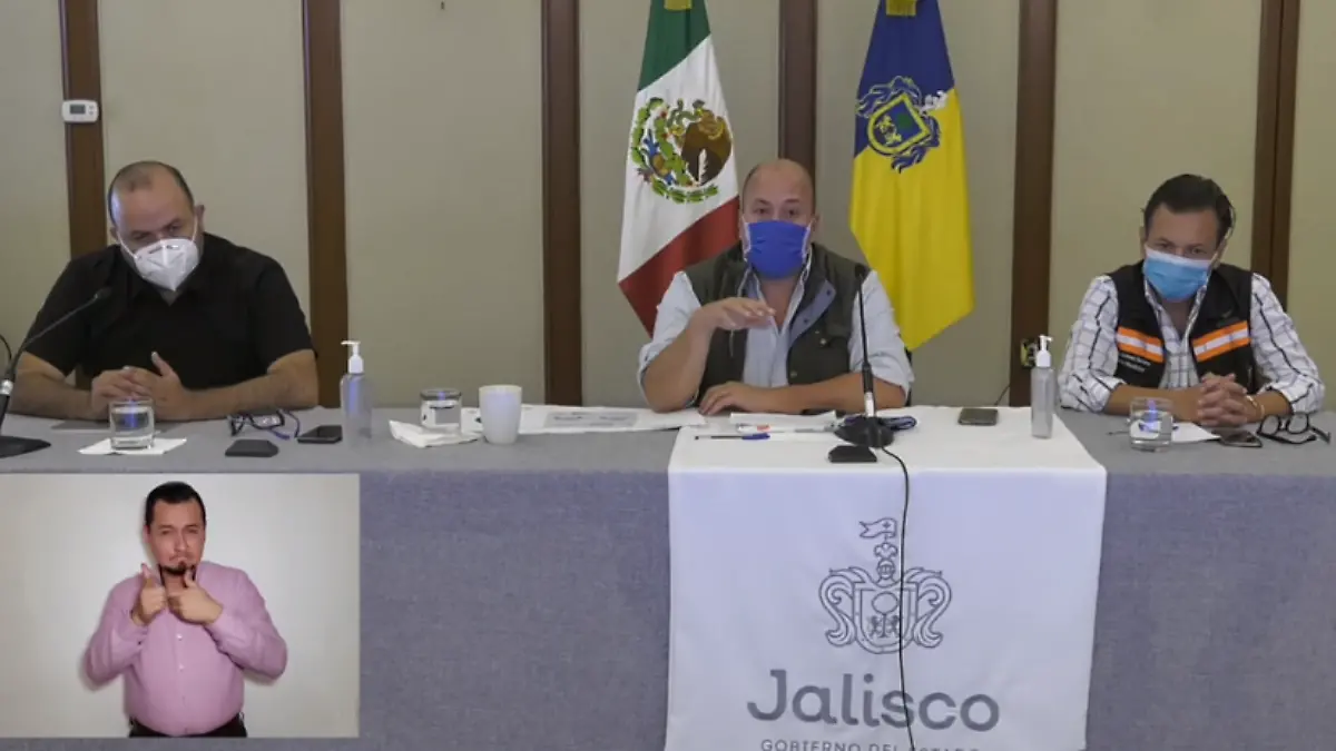 Reunión Alfaro Mesa de Salud