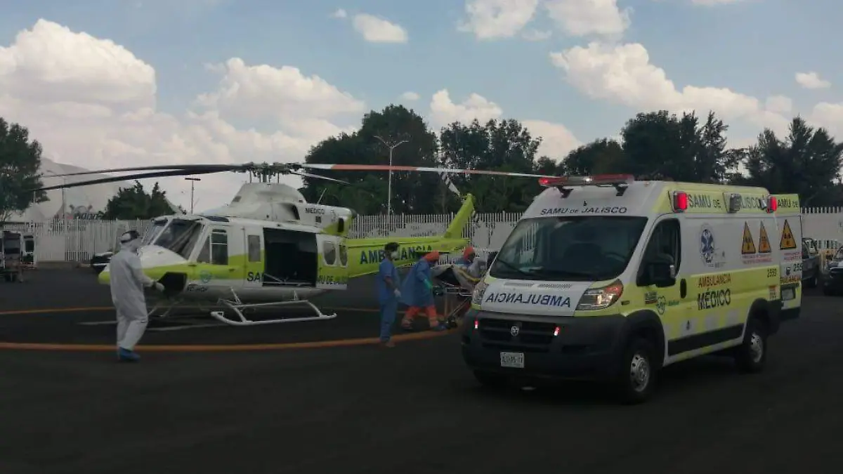 Traslado pacientes Covid-19