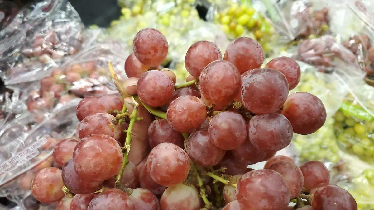 Uvas cena Año Nuevo