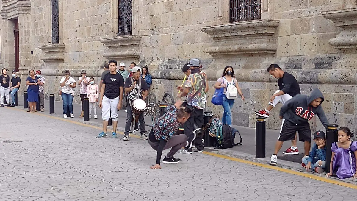 Artistas Centro Históricos