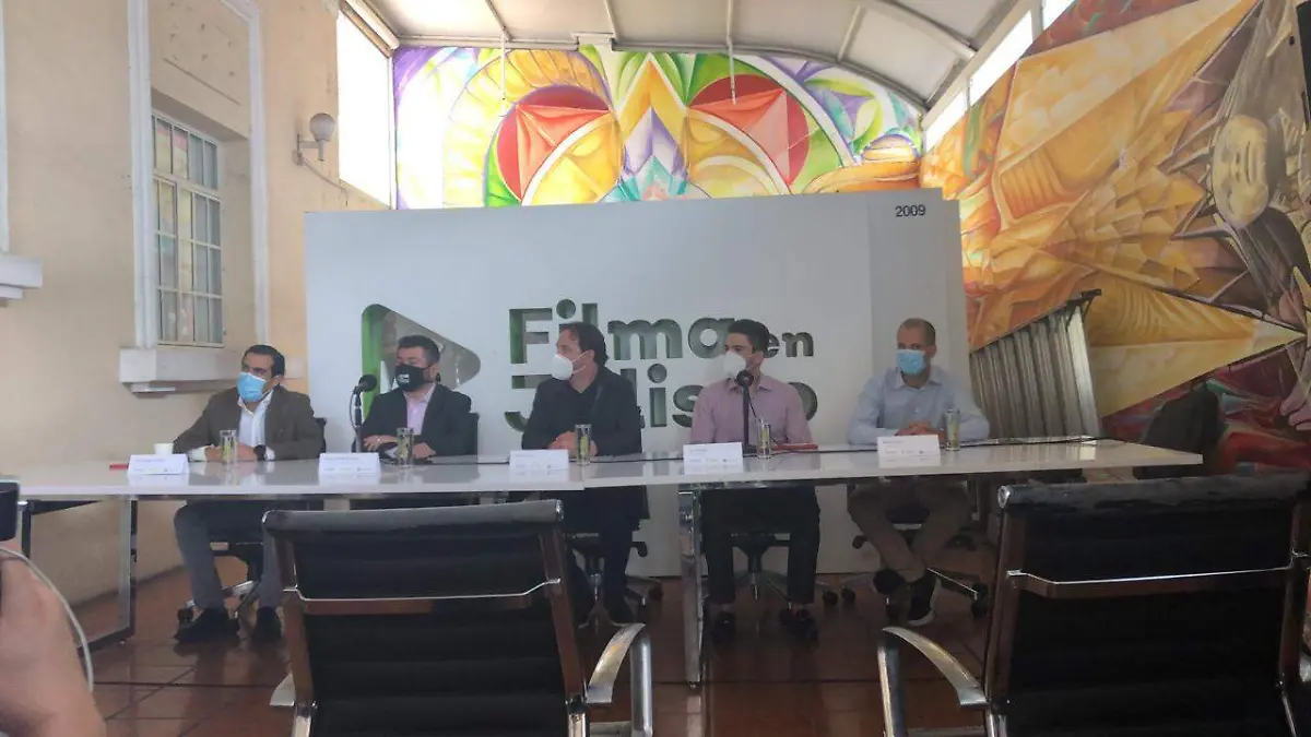 Filma en Jalisco