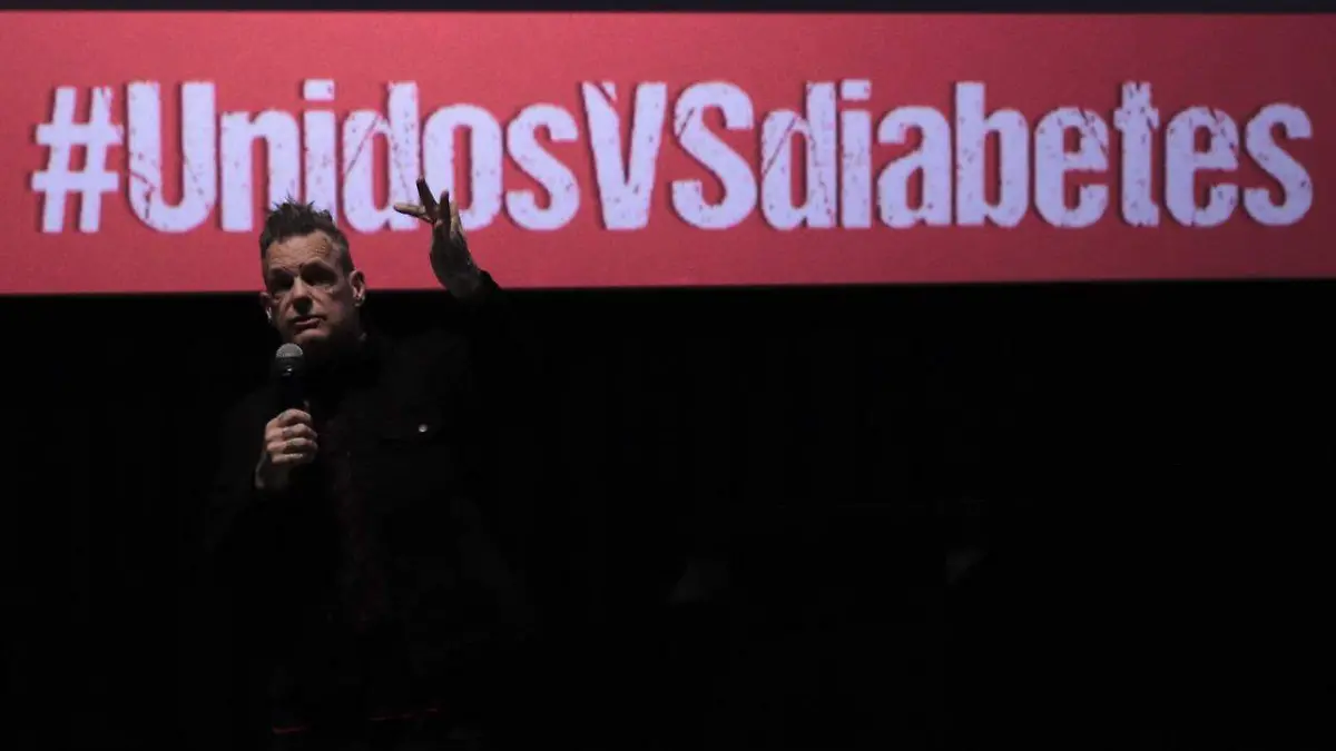 El luchador Vampiro Canadiense presenta la campaña Unidos contra la diabetes
