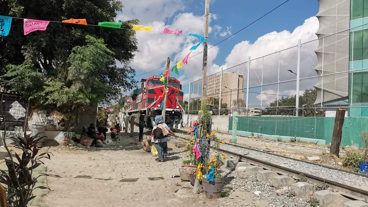 Habitantes Pueblo Quieto