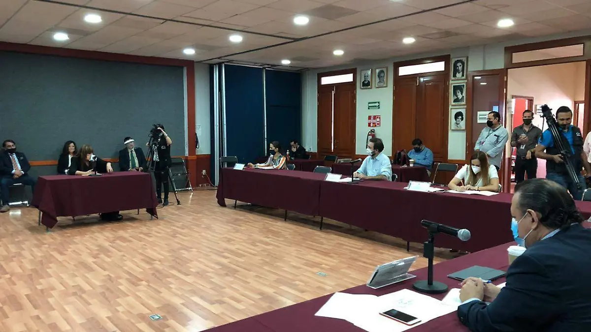 Aspirantes al Consejo de la Judicatura