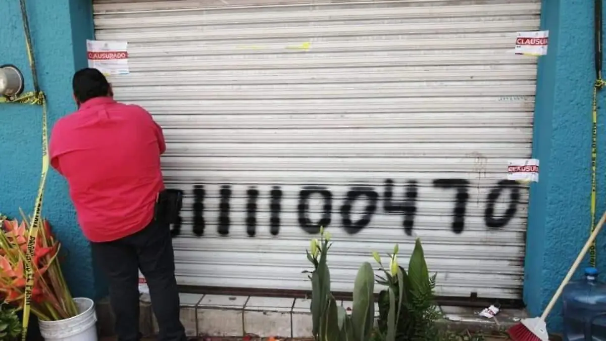 Negocio sancionado Tepic