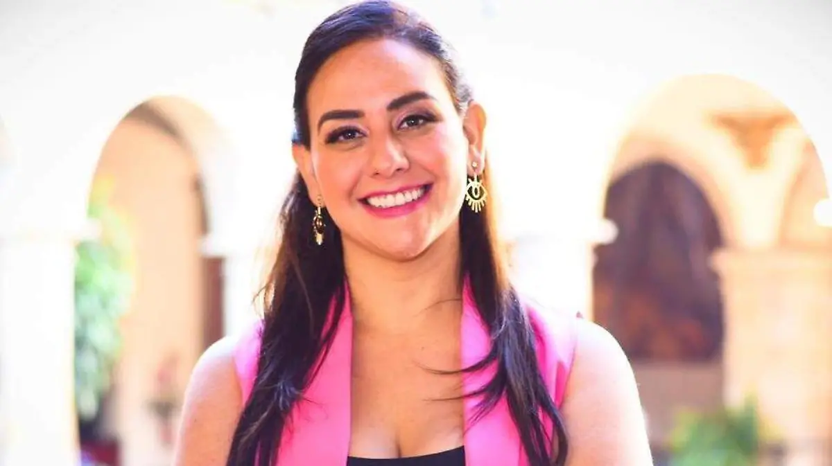 Regidora Mariana Fernández