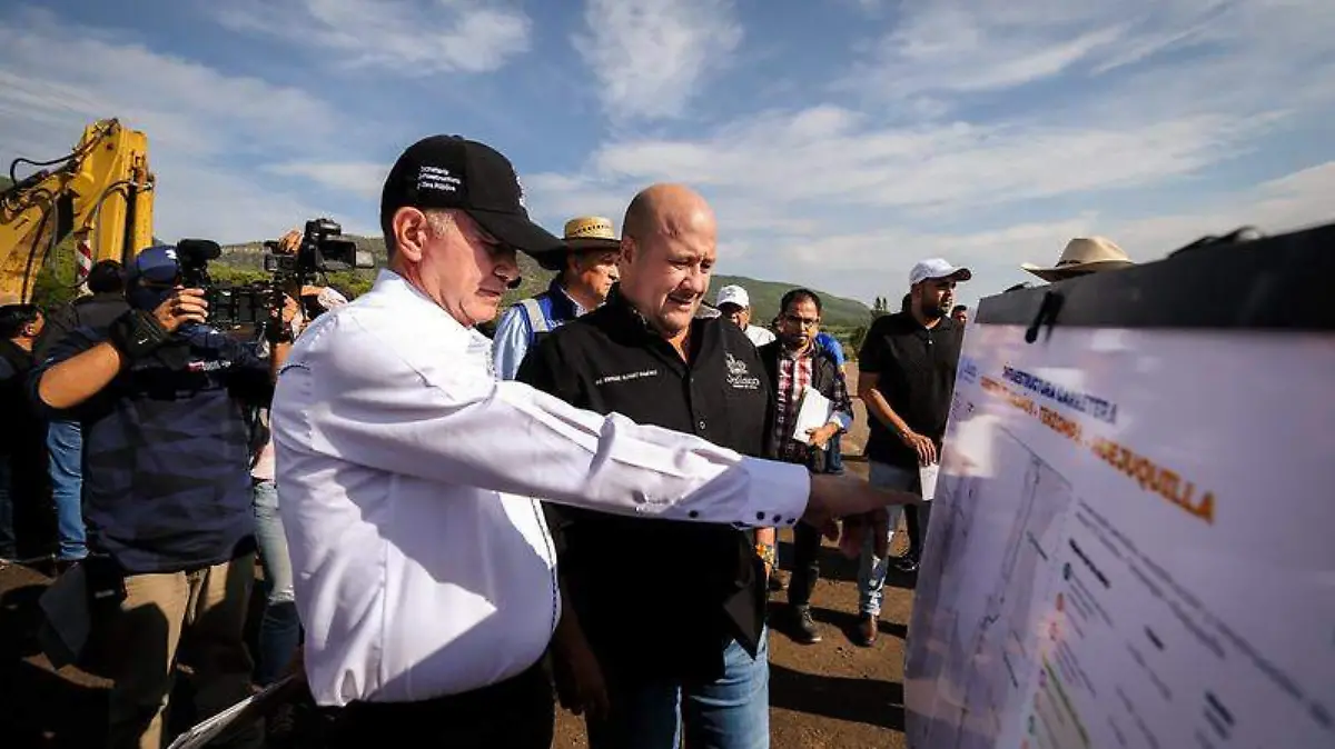 Gira Enrique Alfaro Jalisco