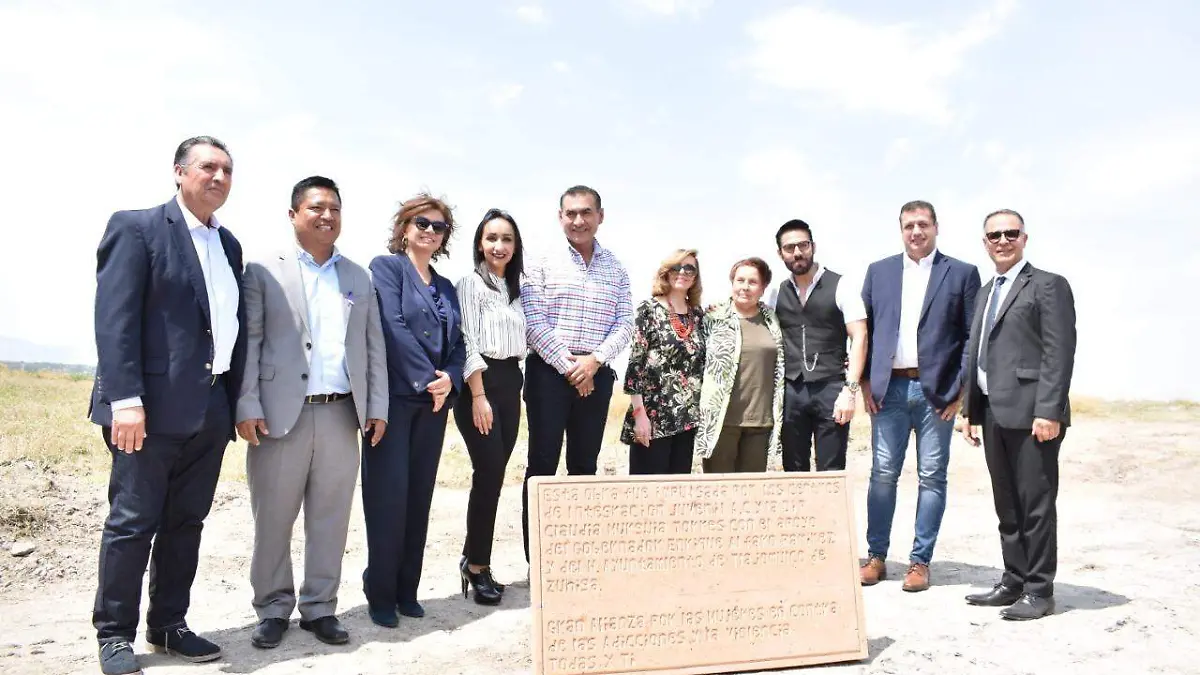 Primera piedra Centro de Adicciones Tlajomulco