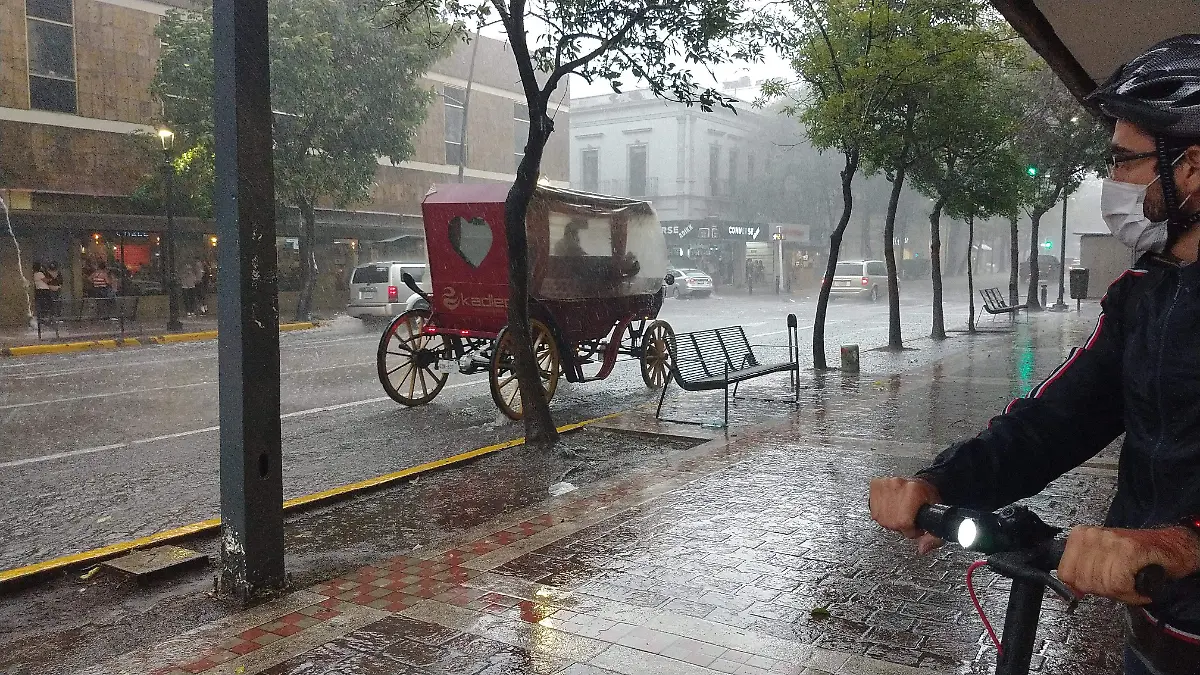 Lluvias en Jalisco