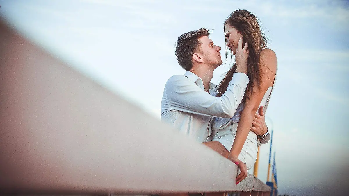 Pareja enamorada