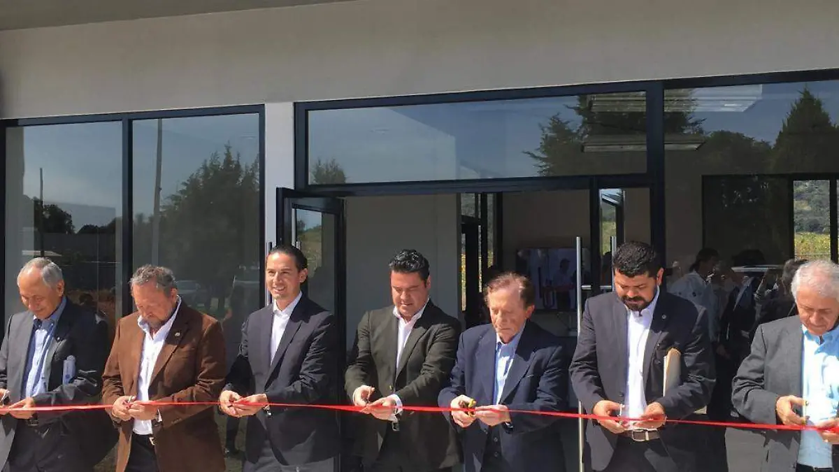 Inauguración Aristóteles