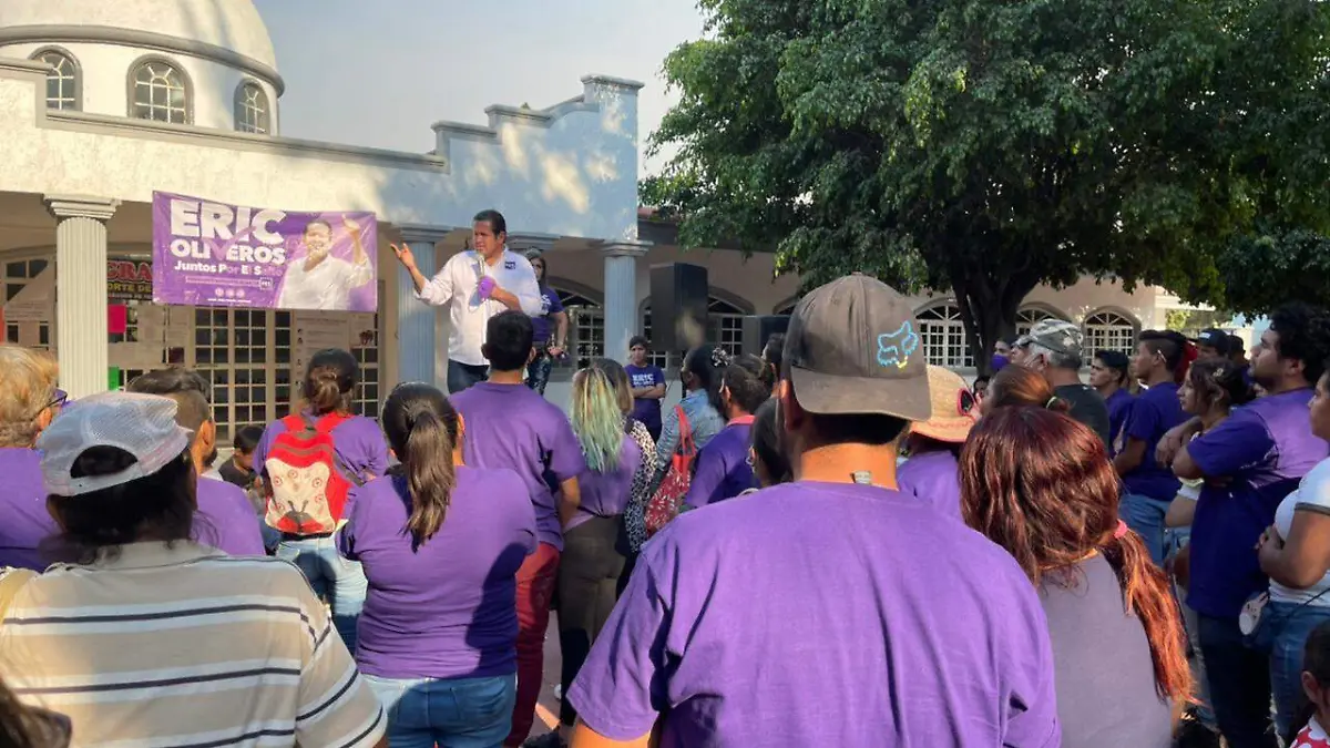 Eric Oliveros candidato del PES a la presidencia municipal de El Salto