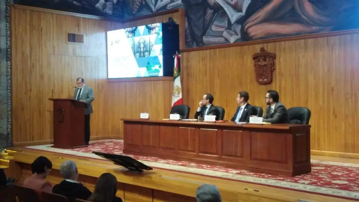 Carlos Iván Moreno Arellano, coordinador general académico de la Universidad de Guadalajara