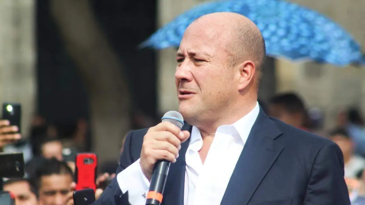 Enrique Alfaro Gobernador