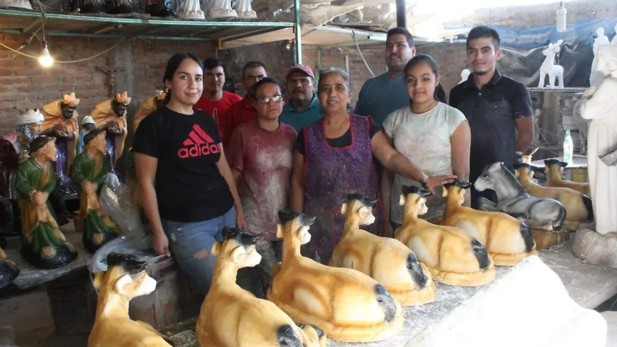 Elaboración de nacimientos