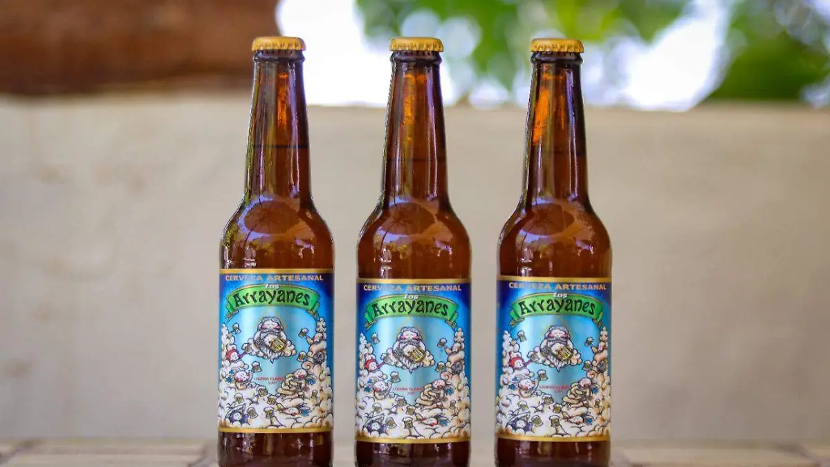 Cerveza Los Arrayanes