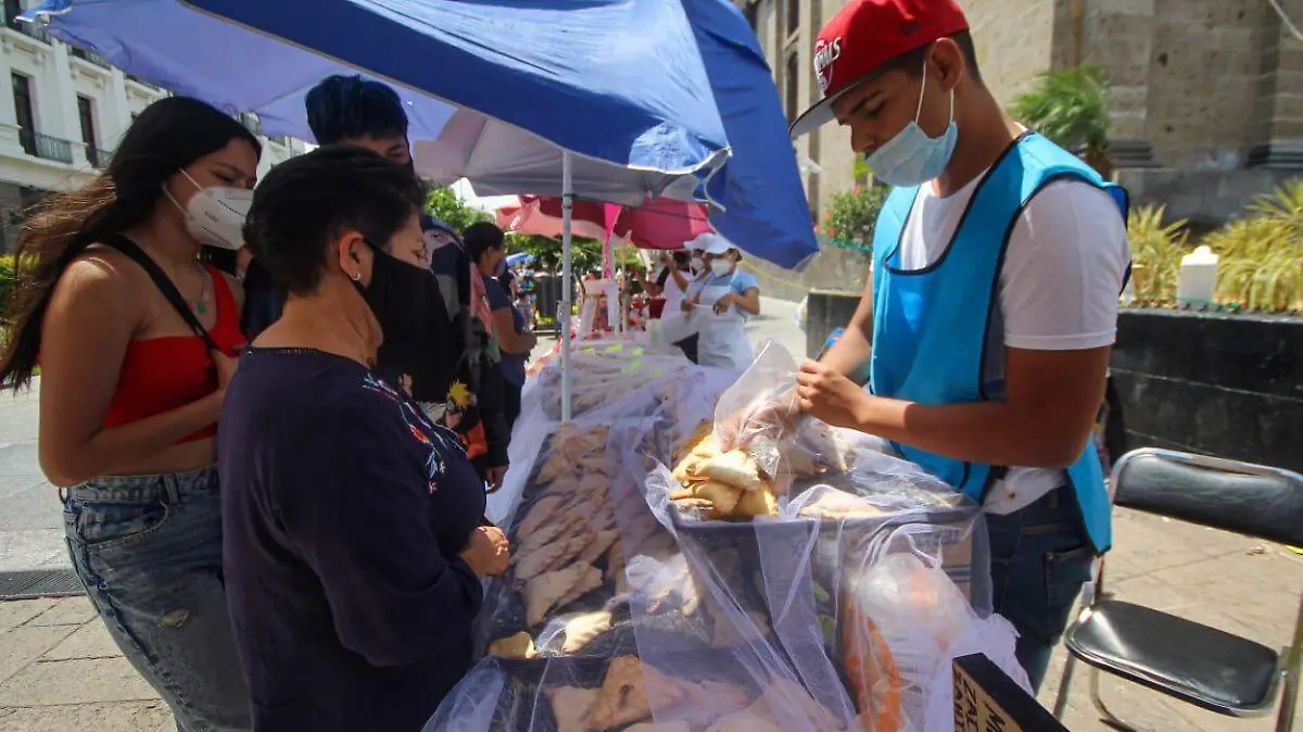 Venta de empanadas en Guadalajara