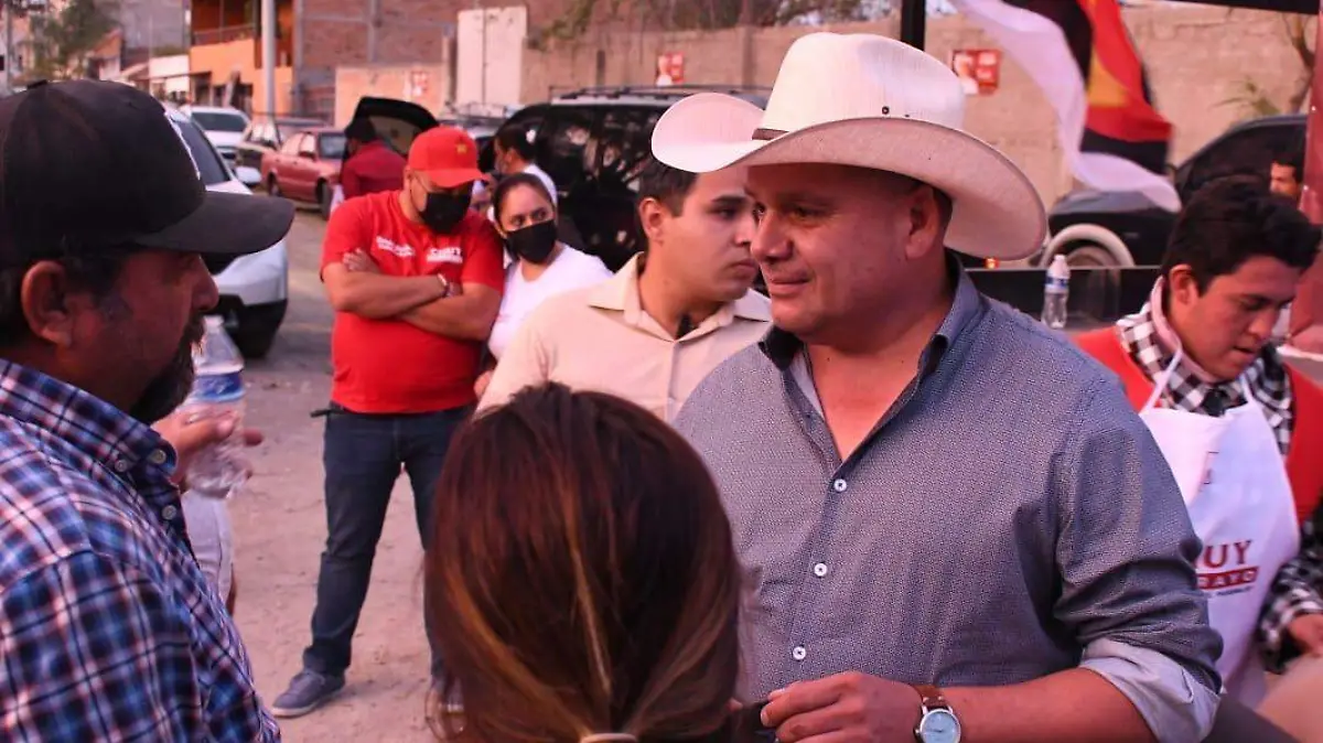 Jesús Guzmán García candidato del PT a la presidencia municipal de Tonalá