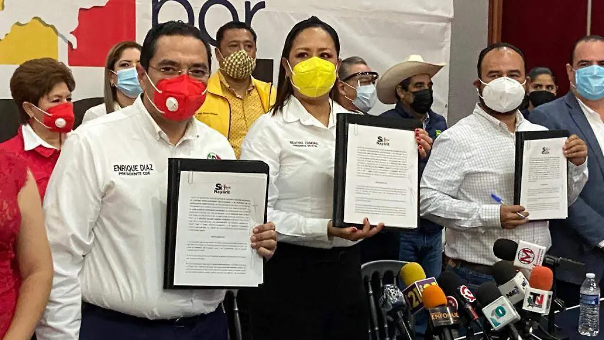 Alianza partidos Nayarit