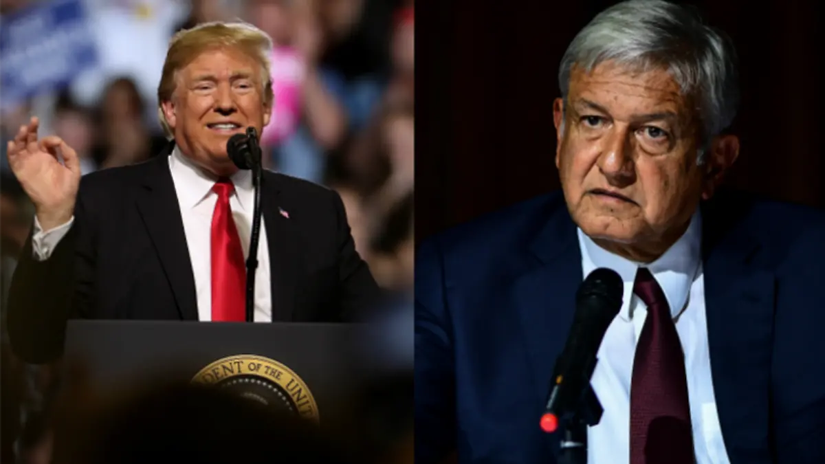 Amlo Trump