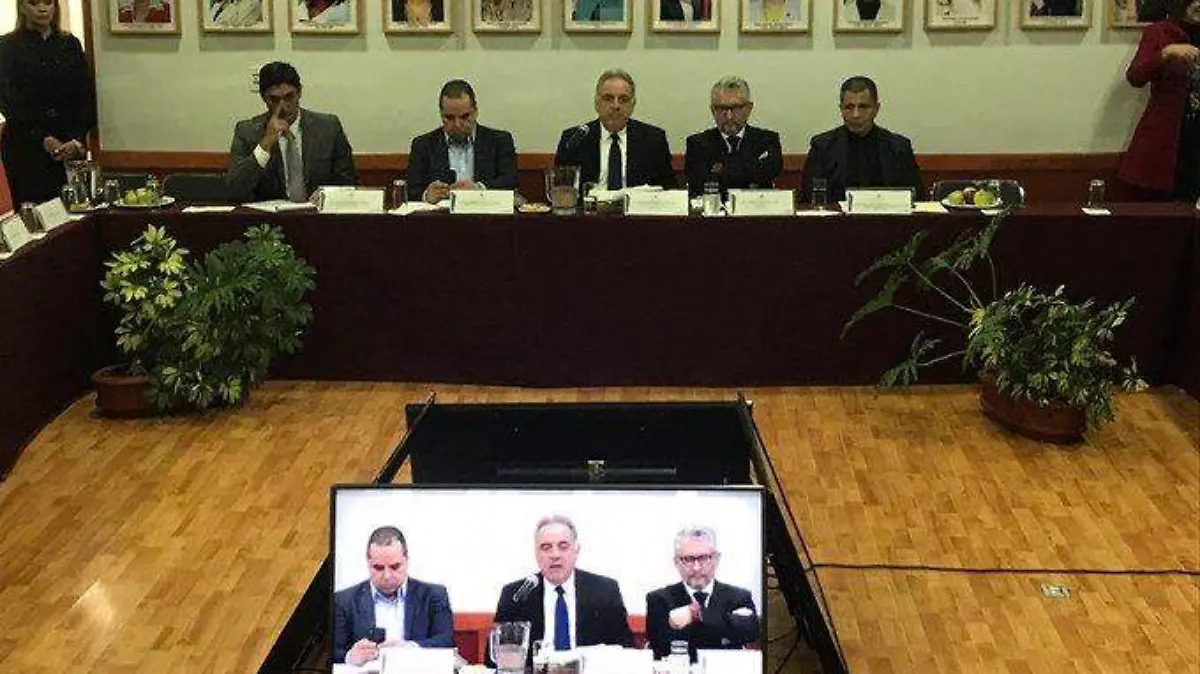 Congreso de Jalisco Glosa de Seguridad