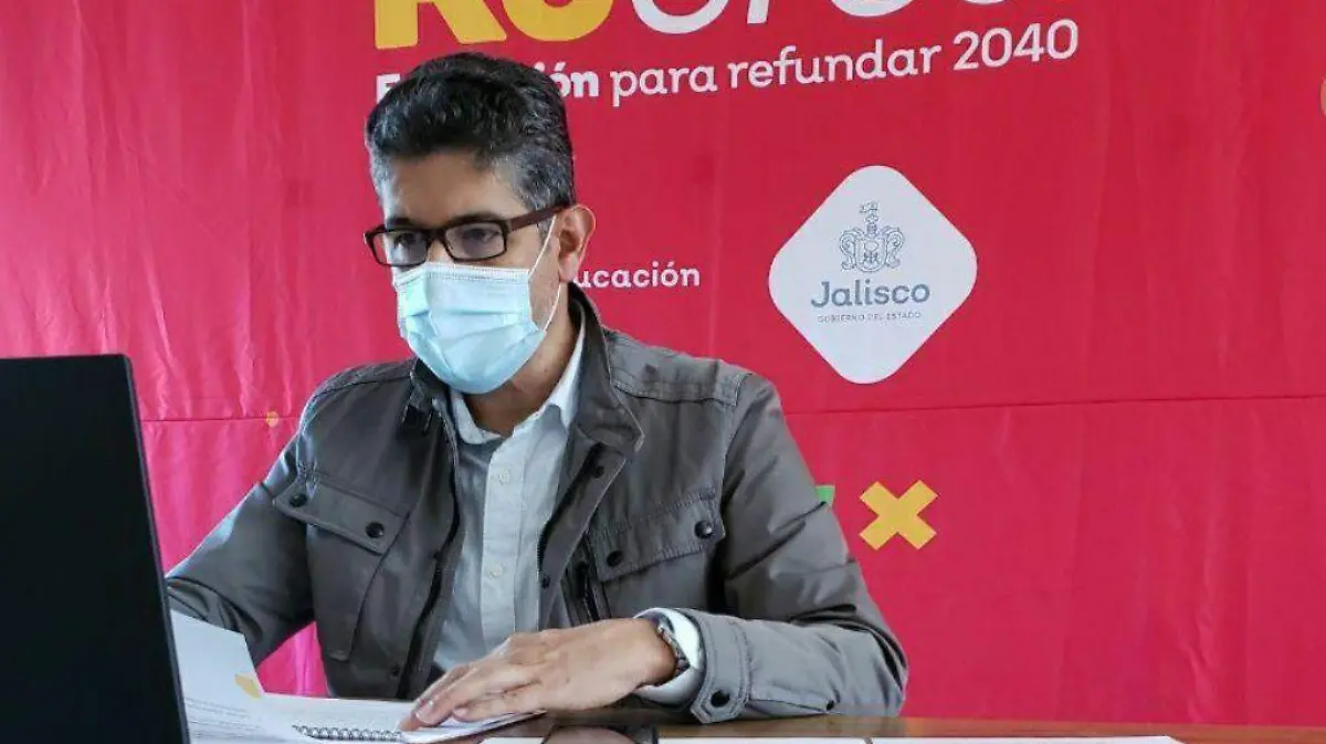 Secretario de Educación Jalisco