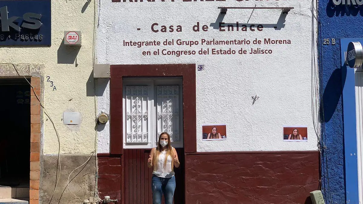 Casa de enlace diputada Erika Pérez