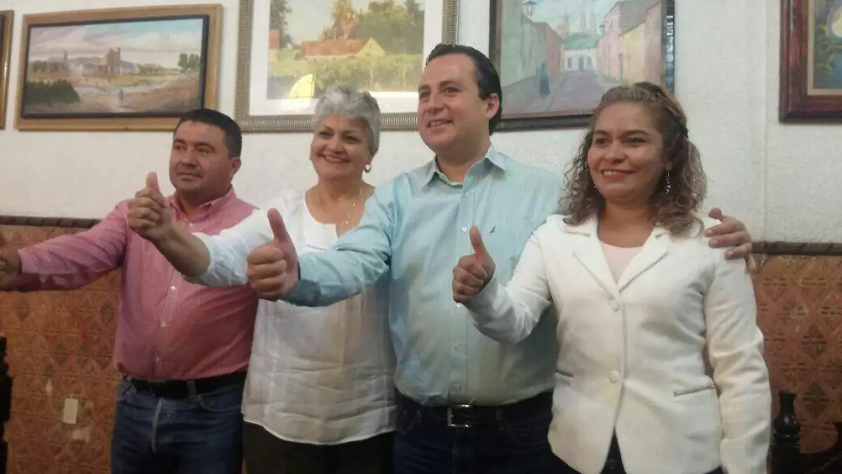 Regidores que se suman con  Hugo