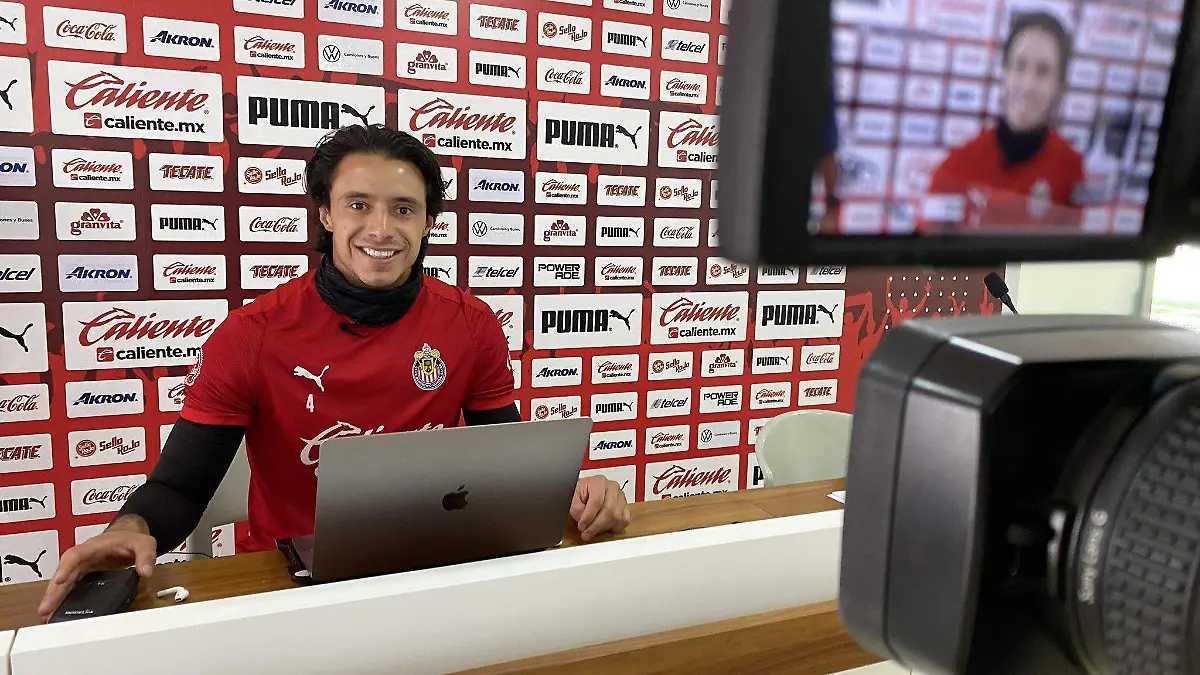 Toño Rodríguez Chivas